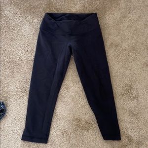 Lululemon Wunder under crop